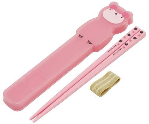 Lunch Chopsticks with Case Sheep and Strap