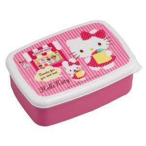 Microwavable Bento Lunch Box Hello Kitty