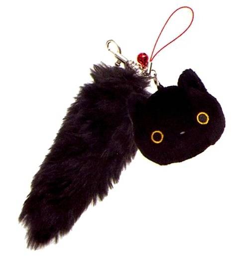 San-X Kutushitanyanko Plush Bag or Phone Strap