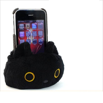 San-X Kutushitanyanko Plush Cell Phone Holder