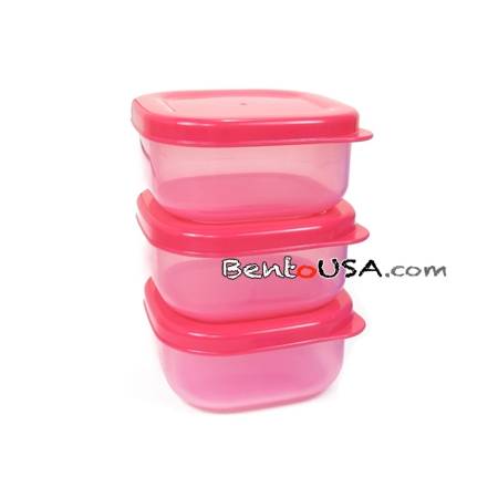 Microwavable Mini Sauce Dressing Dip Container for Bento Lunch