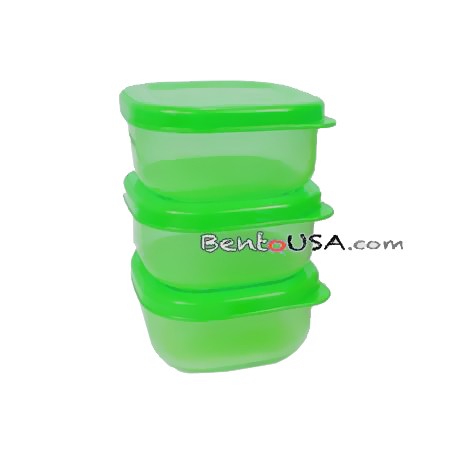 Microwavable Mini Sauce Dressing Dip Container for Bento Lunch