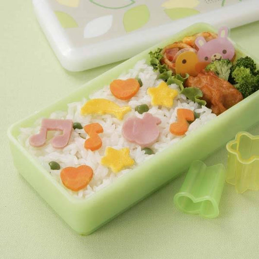 Japanese Bento Deco Ham Cheese Cutter Set 10 shapes