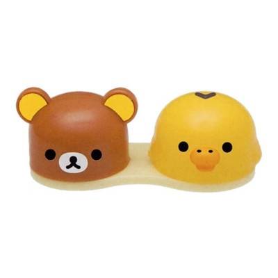 Rilakkuma & Kiiroitori  Contact Lens Case