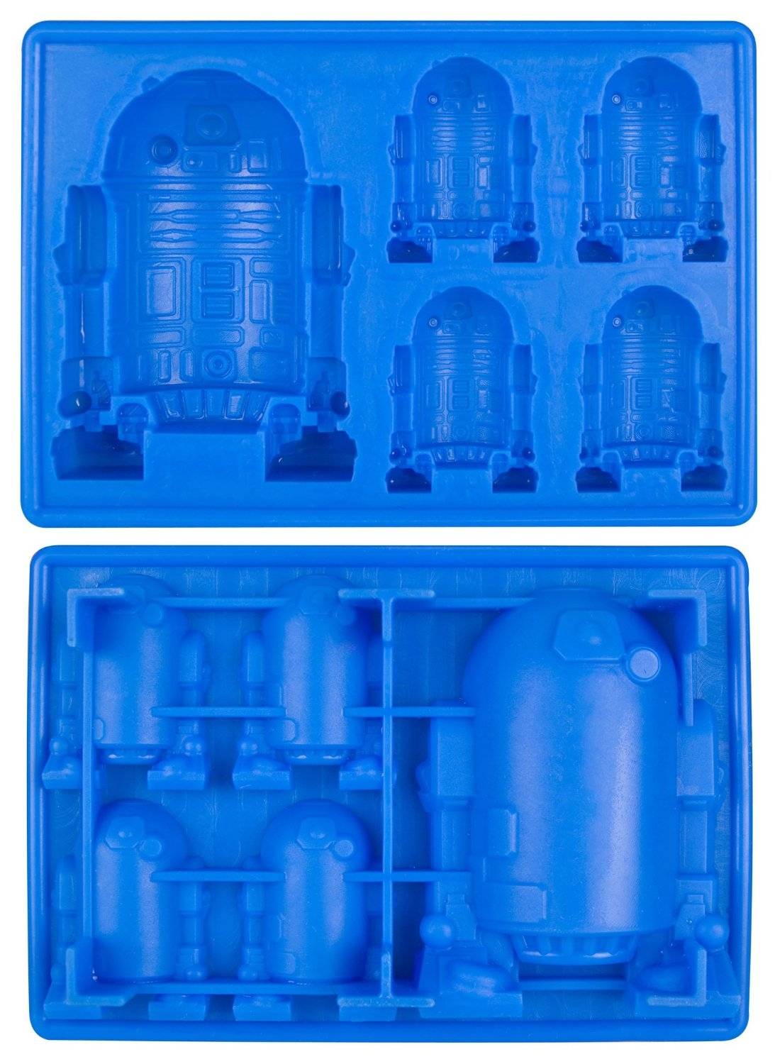 Star Wars Silicone Mold Tray R2D2 Robot