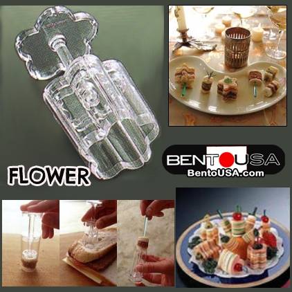 Sandwich in a Stick Maker - Bento Cutter make Lunch Fun