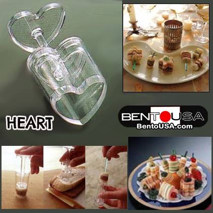 Sandwich in a Stick Maker - Bento Cutter make Lunch Fun