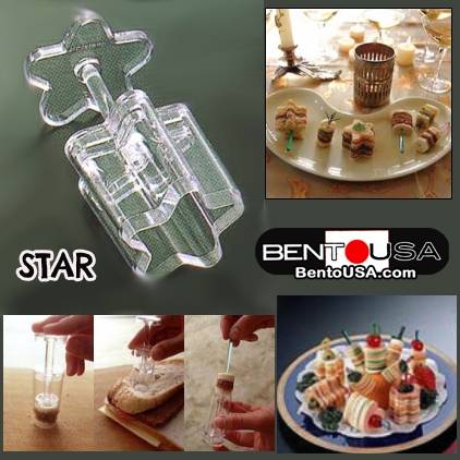 Sandwich in a Stick Maker - Bento Cutter make Lunch Fun