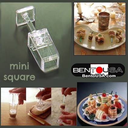 Sandwich in a Stick Maker - Bento Cutter make Lunch Fun