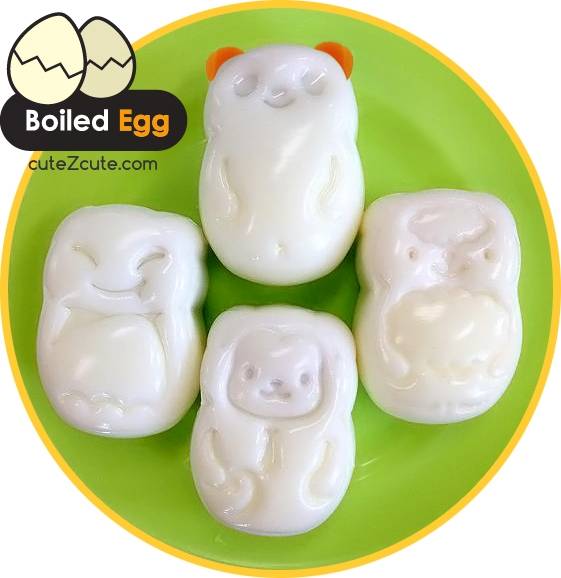 CuteZcute Mini Pocket Sandwich Maker and Egg Mold Kit - Animal Palz