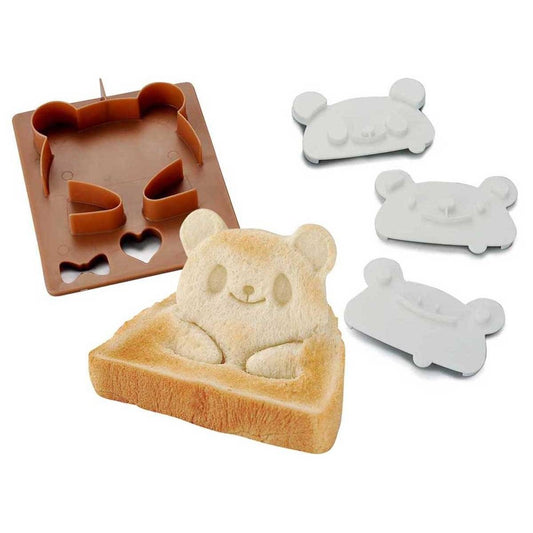 Japanese Bento Lunch  Deco Cutter Toast - Pan de Pop up