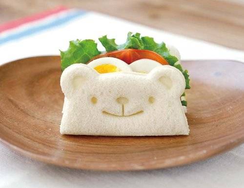 Japanese Bento Lunch  Deco Cutter Toast - Pan de Pop up