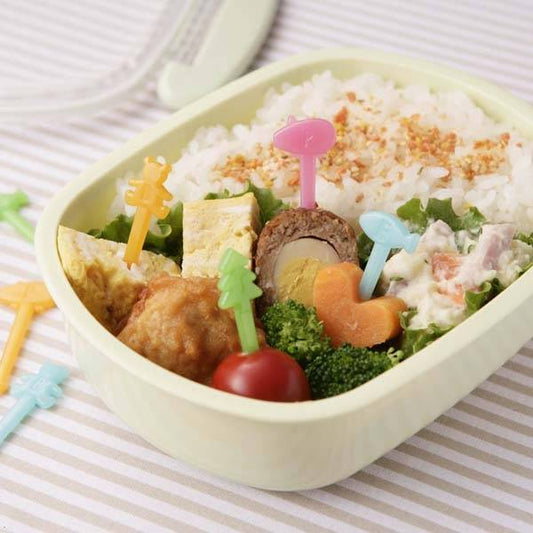 Japanese Bento Food Pick Cute Tree Bear Fish Pig