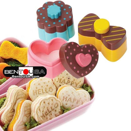 Japanese Bento Sandwich Cutter Sweet  Bow