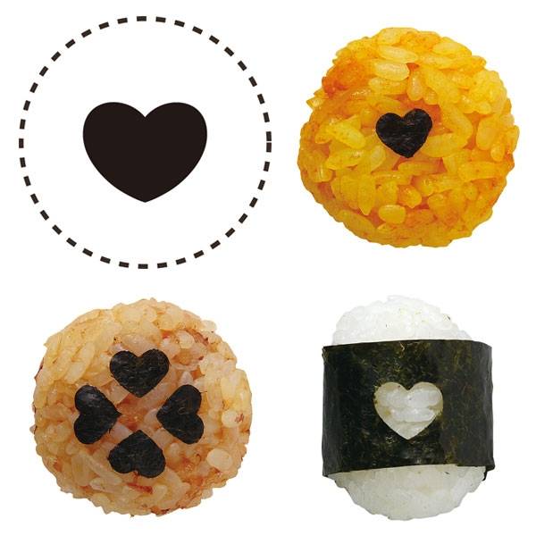 Japanese Bento Nori Puncher Seaweed Cutter Heart