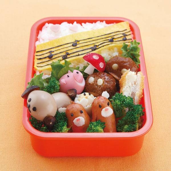 Japanese Bento Nori Puncher Seaweed Cutter Music Note