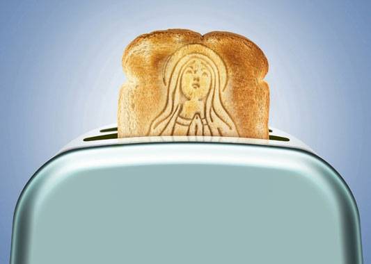 Holy Toast Bread Stamp 