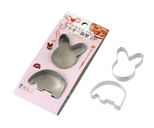 Bento Decoration Ham Cheese Cookie Cutter Elephant Rabbit