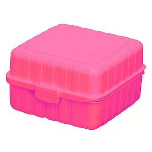 4-Compartment 2-tier Bento Lunch Box 1.15L Joy Color