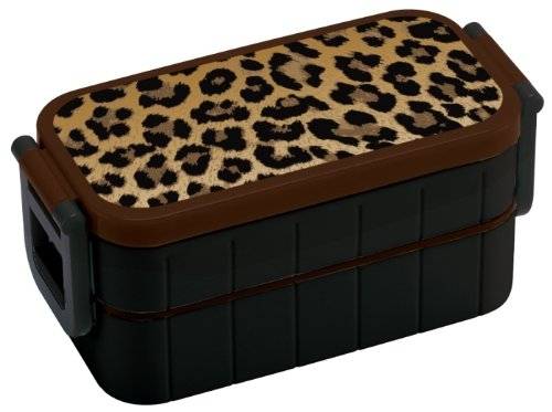 Bento Lunch Box Designer Leopard 600ml