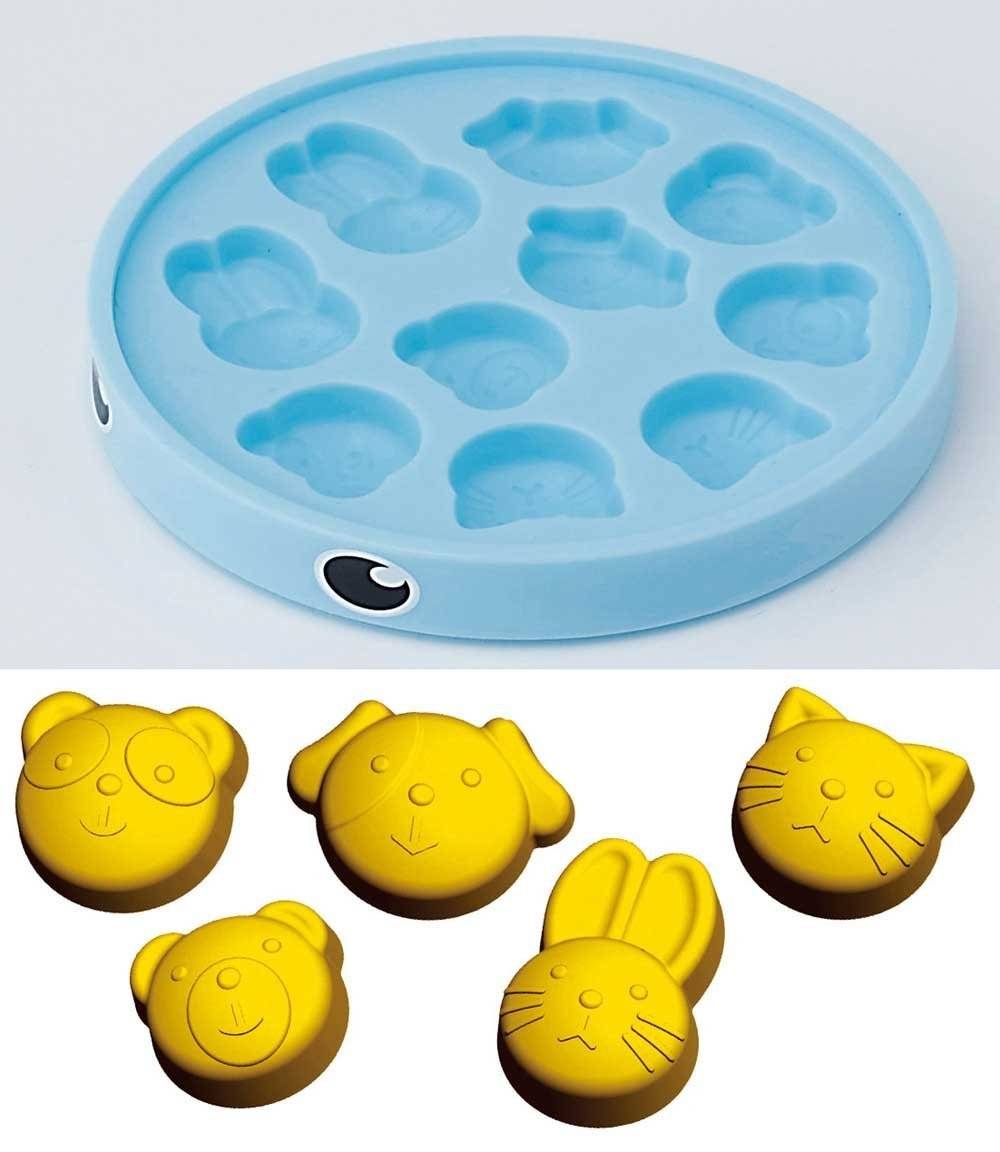 Penguin Chocolate and Gummy molder