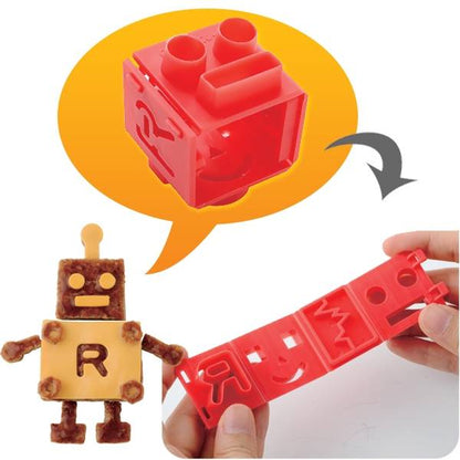 CuteZcute Robo Bread Transforming Sandwich Cutter and Stamp