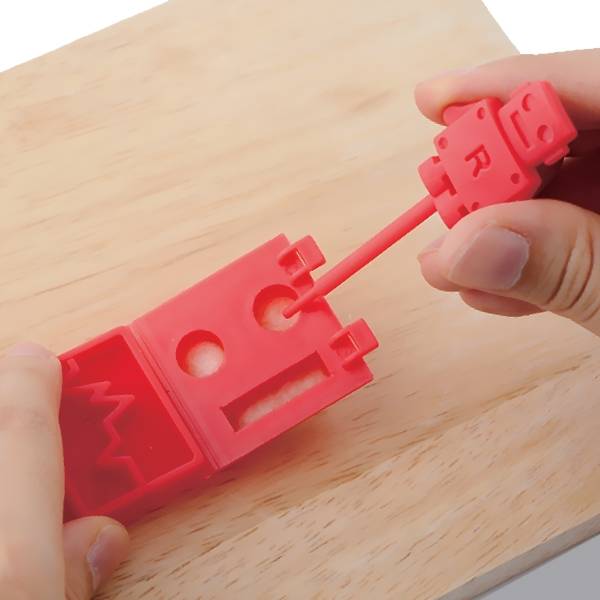 CuteZcute Robo Bread Transforming Sandwich Cutter and Stamp