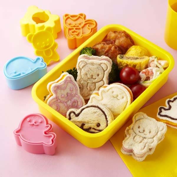 Japanese Bento Accessories Sandwich Cutter and Stamp