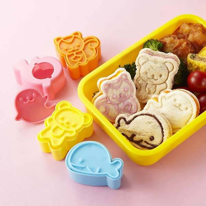 Japanese Bento Accessories Sandwich Cutter and Stamp