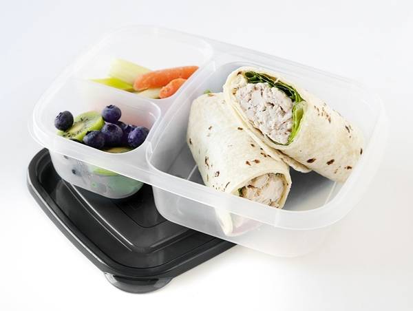 Easylunchboxes bento lunch box pack of 4 Urban