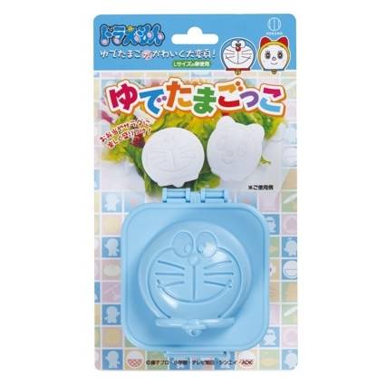 Hard Boiled Egg Mold Shaper Dorameon Robot Cat