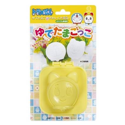 Hard Boiled Egg Mold Shaper Dorami Robot Cat