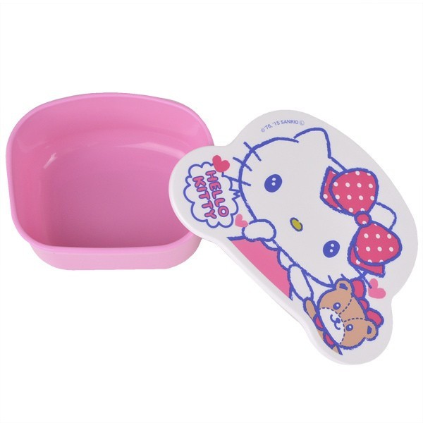 Japanese Mini Bento Snack Box 200 ml Hello Kitty