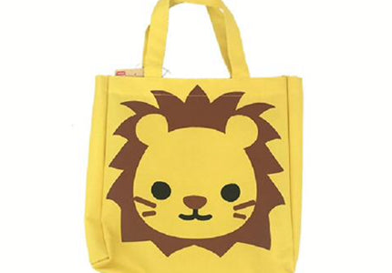 Japanese Bento Accessories Bento Bag Cute Animal Face Lion