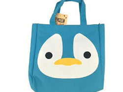 Japanese Bento Accessories Bento Bag Cute Animal Face Penguin