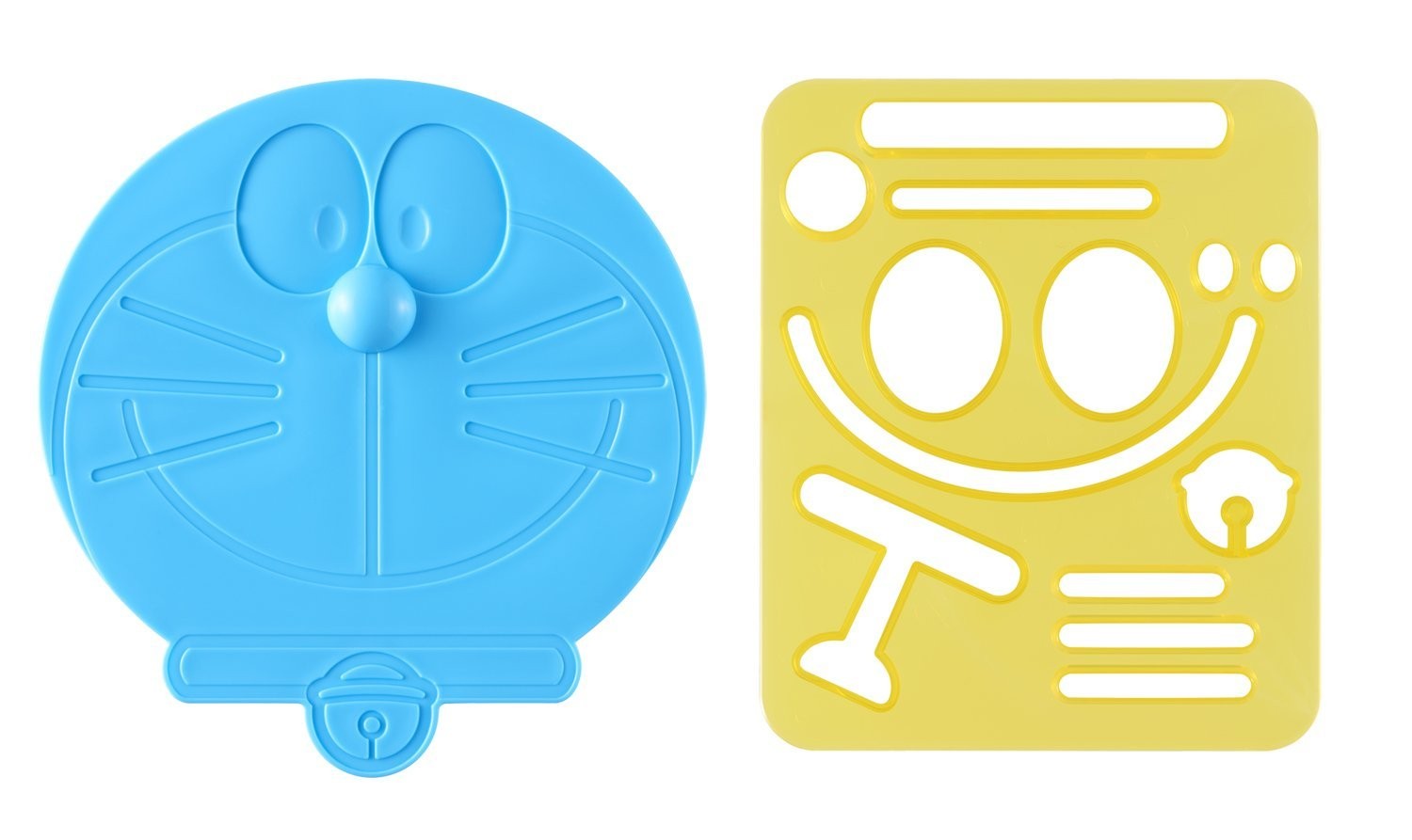 Bento Rice Mold and Cutter Set for Curry Yo Kai Watch