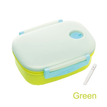 3 Sections Vacuum Airtight Bento Lunch Box 600ml