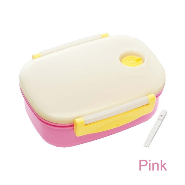 3 Sections Vacuum Airtight Bento Lunch Box 600ml