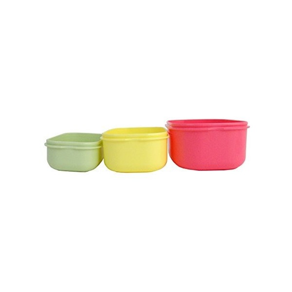 Microwavable 3 Nested Containers Bento Boxes Osomatsu