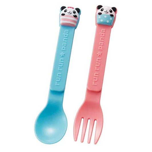 Kids Fork and Spoon with cute Panda Design 6 pcs