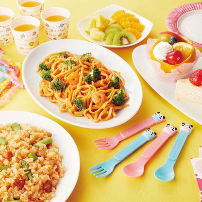 Kids Fork and Spoon with cute Panda Design 6 pcs