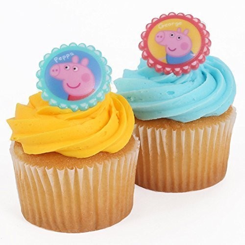 Food Decorating Rings Peppa Pig