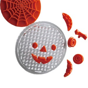 Fun Halloween Cookie Stamp set Fun Halloween Made in Japan