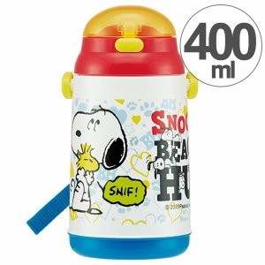 Snoopy One-Touch Water Bottle 480ml