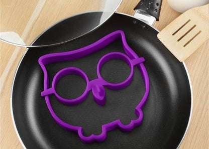 Breakfast Silicone Egg Cooking Mold - Funny Side Up