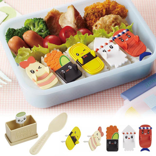 Sushi Maker kit for Kids Bento Lunch Box Decoration