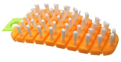 Cute Flexy Vegetable Caret Shape Scrubber