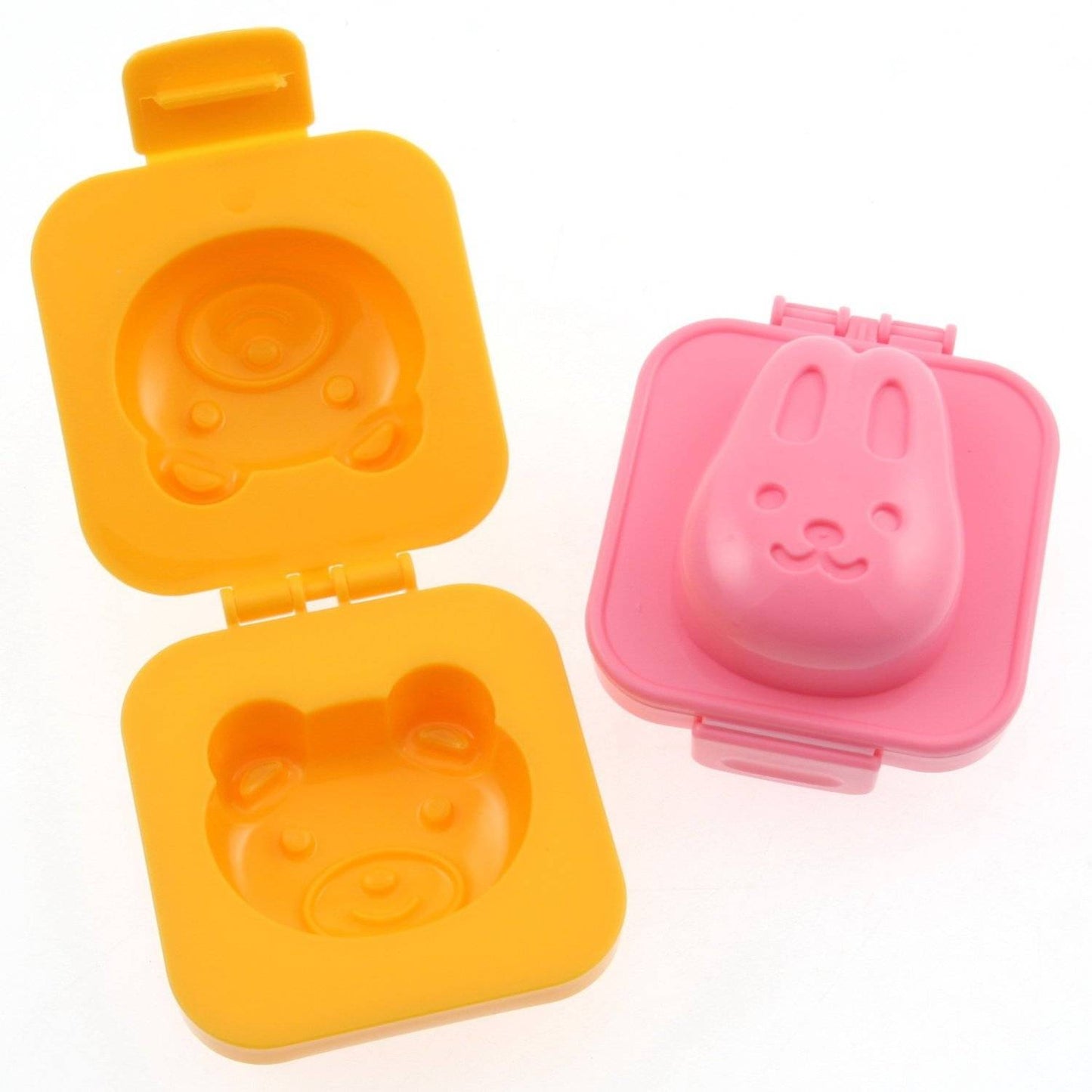 Japanese Bento Accessory Egg Mold Rabbit Bear for Bento Decoration