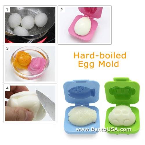 Japanese Bento Accessory Egg Mold Fish Car for Bento Decoration