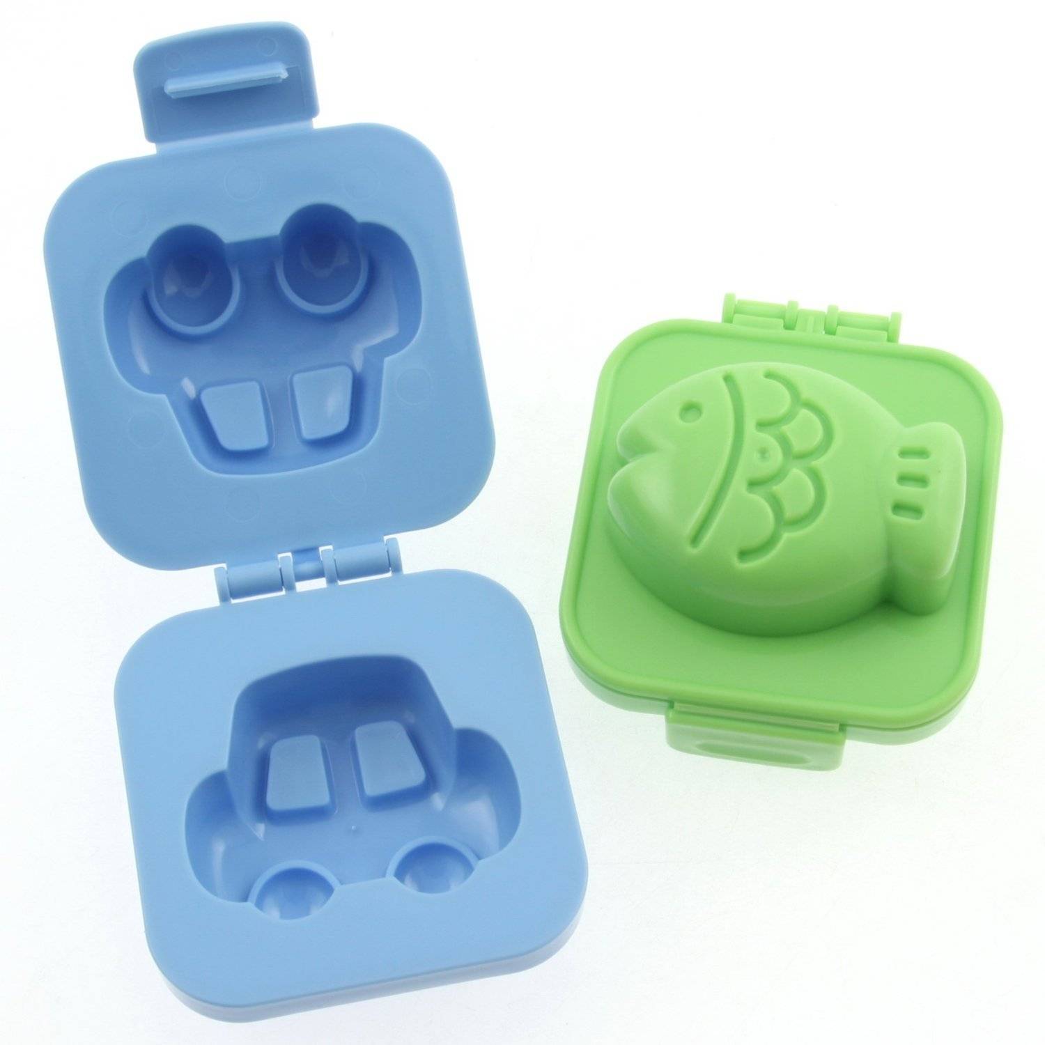 Japanese Bento Accessory Egg Mold Fish Car for Bento Decoration